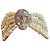 Bracciale Philipp Plein Teschio Perle Rosa Argento Bianco