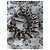 Bracciale Philipp Plein con Punte e Cristalli Blu Argento - vista 9