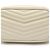 Borsa a Spalla Lou Chain di Saint Laurent Bianco Crudo - vista 3