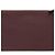 Borsa Clutch Baguette Piatta Fendi Bordò - vista 2