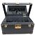 VANITY VINTAGE LOUIS VUITTON MALE BOITE A BOUTEILLES PELLE EPI NERA - vista 9