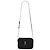 Borsa a tracolla Lou di Saint Laurent Nero