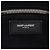 Saint Laurent Raffia Rive Gauche Tasche Schwarz - Ansicht 8