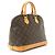 Louis Vuitton Vintage Monogramm Canvas Alma PM Handtasche Braun - Ansicht 2