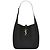SAINT LAURENT LE 5 À 7 PICCOLO BORSA IN PELLE MORBIDA Nero