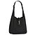 SAINT LAURENT LE 5 À 7 PICCOLO BORSA IN PELLE MORBIDA Nero - vista 2
