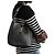 SAINT LAURENT LE 5 À 7 PICCOLO BORSA IN PELLE MORBIDA Nero - vista 5