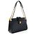 Gabrielle Bolso de compras grande CC elegante de piel de cordero Chanel Negro - vista 2