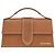 Borsa Le Grand Bambino di Jacquemus Marrone