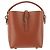 Borsa a Spalla Mini Le 37 di Saint Laurent Arancione