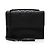 Borsa a Spalla Media Fleming in Pelle Opaca Tory Burch Nero