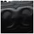 Borsa a Spalla Media Fleming in Pelle Opaca Tory Burch Nero - vista 10