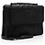 Borsa a Spalla Media Fleming in Pelle Opaca Tory Burch Nero - vista 2