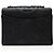 Borsa a Spalla Media Fleming in Pelle Opaca Tory Burch Nero - vista 3