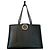 BAG TOTE CON ZIP ROXANE IN PELLE LISCIA NERA LANCEL Nero