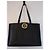 BAG TOTE CON ZIP ROXANE IN PELLE LISCIA NERA LANCEL Nero - vista 11