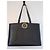 BAG TOTE CON ZIP ROXANE IN PELLE LISCIA NERA LANCEL Nero - vista 5