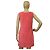 Timeless Vestido de algodón Chanel Camellia Rosa - vista 9