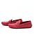 Mocassini in suede Damier Louis Vuitton Rosa Fuschia - vista 2
