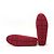 Mocassini in suede Damier Louis Vuitton Rosa Fuschia - vista 5