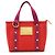 Louis Vuitton Antigua Canvas Antigua Cabas PM Handtasche M40037 Rot