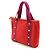 Louis Vuitton Antigua Canvas Antigua Cabas PM Handtasche M40037 Rot - Ansicht 2