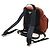 Prada Tessuto Montagn Nylon Rucksack Rot - Ansicht 2