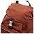 Prada Tessuto Montagn Nylon Rucksack Rot - Ansicht 5