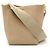 Céline Borsa a spalla in pelle Sangle di Celine Beige