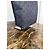 Borsa Tote Gucci Monogramma Nero e Grigio in Pelle - vista 5
