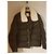 Moncler Leo Lederjacke Schwarz - Ansicht 2