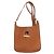 Bolso de Hombro Vespa TPM Hermès Castaño