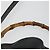 Borsa a mano in pelle Gucci Bamboo 2way Nera Oro 001 123 1638 Auth 169470 Nero D'oro - vista 15