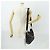 Borsa a mano in pelle Gucci Bamboo 2way Nera Oro 001 123 1638 Auth 169470 Nero D'oro - vista 23