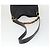 Borsa a mano in pelle Gucci Bamboo 2way Nera Oro 001 123 1638 Auth 169470 Nero D'oro - vista 7
