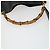 Borsa a mano in pelle Gucci Bamboo 2way Nera Oro 001 123 1638 Auth 169470 Nero D'oro - vista 8