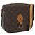 LOUIS VUITTON Monogram Saint Cloud GM Schultertasche M51242 LV Auth BA10836 Monogramm