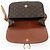 LOUIS VUITTON Monogram Saint Cloud GM Schultertasche M51242 LV Auth BA10836 Monogramm - Ansicht 19