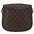 LOUIS VUITTON Monogram Saint Cloud GM Schultertasche M51242 LV Auth BA10836 Monogramm - Ansicht 2