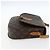 LOUIS VUITTON Monogram Saint Cloud GM Schultertasche M51242 LV Auth BA10836 Monogramm - Ansicht 4