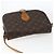 LOUIS VUITTON Monogram Saint Cloud GM Schultertasche M51242 LV Auth BA10836 Monogramm - Ansicht 6