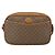 Gucci Borsa a spalla Micro GG Supreme in PVC Beige Oro Auth BA10809 D'oro - vista 13
