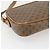 Gucci Borsa a spalla Micro GG Supreme in PVC Beige Oro Auth BA10809 D'oro - vista 14
