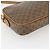 Gucci Borsa a spalla Micro GG Supreme in PVC Beige Oro Auth BA10809 D'oro - vista 16