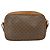 Gucci Borsa a spalla Micro GG Supreme in PVC Beige Oro Auth BA10809 D'oro - vista 2