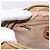 Gucci Borsa a spalla Micro GG Supreme in PVC Beige Oro Auth BA10809 D'oro - vista 21
