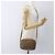 Gucci Borsa a spalla Micro GG Supreme in PVC Beige Oro Auth BA10809 D'oro - vista 23