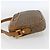 Gucci Borsa a spalla Micro GG Supreme in PVC Beige Oro Auth BA10809 D'oro - vista 3