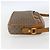 Gucci Borsa a spalla Micro GG Supreme in PVC Beige Oro Auth BA10809 D'oro - vista 4