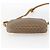 Gucci Borsa a spalla Micro GG Supreme in PVC Beige Oro Auth BA10809 D'oro - vista 5